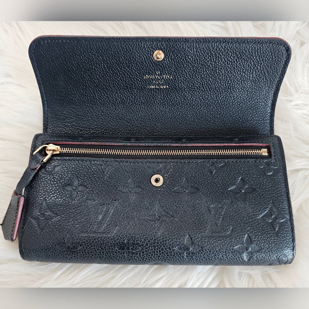 โSOLDโ ๐ LV Empreinte Long Wallet ๐ - Picture 3 of 12